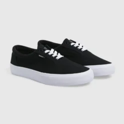 Best Sale ⭐ Kustom Central Wide Sneaker BLACK WHITE 😉 -Mens Shoes Shop http3A2F2Fstatic.theiconic.com .au2Fp2Fkustom 3756 3359441 5