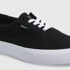Best Sale ⭐ Kustom Central Wide Sneaker BLACK WHITE 😉 -Mens Shoes Shop http3A2F2Fstatic.theiconic.com .au2Fp2Fkustom 3761 3359441 7