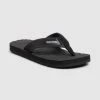 Best Sale 😀 Kustom Wave Drainer Sandal BLACK ✔️