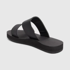 Best Sale 😀 Kustom Wave Drainer Sandal BLACK ✔️ -Mens Shoes Shop http3A2F2Fstatic.theiconic.com .au2Fp2Fkustom 3787 9919351 3