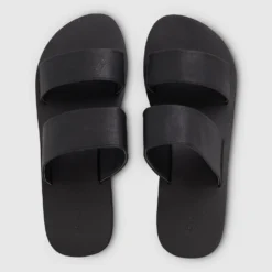 Best Sale 😀 Kustom Wave Drainer Sandal BLACK ✔️ -Mens Shoes Shop http3A2F2Fstatic.theiconic.com .au2Fp2Fkustom 3791 9919351 4