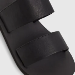 Best Sale 😀 Kustom Wave Drainer Sandal BLACK ✔️ -Mens Shoes Shop http3A2F2Fstatic.theiconic.com .au2Fp2Fkustom 3797 9919351 6