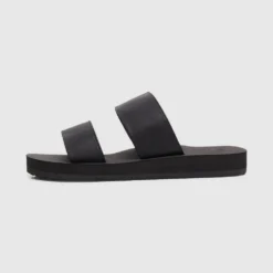 Best Sale 😀 Kustom Wave Drainer Sandal BLACK ✔️ -Mens Shoes Shop http3A2F2Fstatic.theiconic.com .au2Fp2Fkustom 3799 9919351 7