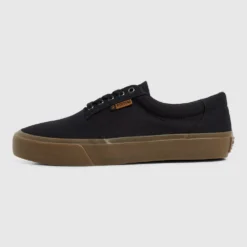 Hot Sale ✨ Kustom Central Wide Sneaker BLACK GUM 👏 -Mens Shoes Shop http3A2F2Fstatic.theiconic.com .au2Fp2Fkustom 8452 8259441 4