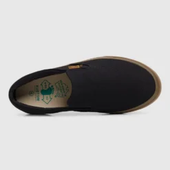 Flash Sale 😍 Kustom Wide Slip On Sneaker BLACK GUM ❤️ -Mens Shoes Shop http3A2F2Fstatic.theiconic.com .au2Fp2Fkustom 8507 5359441 5