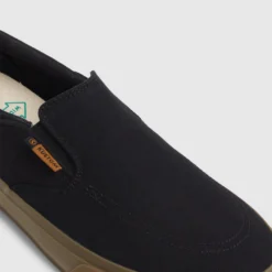 Flash Sale 😍 Kustom Wide Slip On Sneaker BLACK GUM ❤️ -Mens Shoes Shop http3A2F2Fstatic.theiconic.com .au2Fp2Fkustom 8512 5359441 7