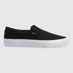 Best deal 👍 Kustom Wide Slip On Sneaker BLACK WHITE ❤️