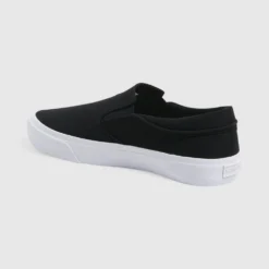 Best deal 👍 Kustom Wide Slip On Sneaker BLACK WHITE ❤️ -Mens Shoes Shop http3A2F2Fstatic.theiconic.com .au2Fp2Fkustom 8806 4359441 3