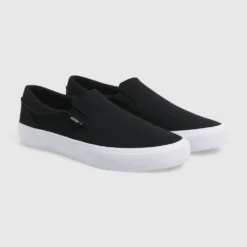 Best deal 👍 Kustom Wide Slip On Sneaker BLACK WHITE ❤️ -Mens Shoes Shop http3A2F2Fstatic.theiconic.com .au2Fp2Fkustom 8819 4359441 7