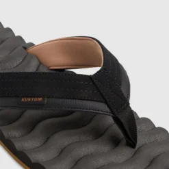 Best reviews of 😀 Kustom Hummer Sandal BLACK/TAN ⌛ -Mens Shoes Shop http3A2F2Fstatic.theiconic.com .au2Fp2Fkustom 9813 3459441 5