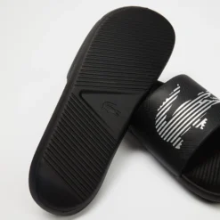 Best reviews of ✨ Lacoste Croco Slides - Men's Black & Silver ⌛ -Mens Shoes Shop http3A2F2Fstatic.theiconic.com .au2Fp2Flacoste 0217 3985231 3