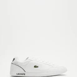 Brand new 😀 Lacoste Graduate Cap - Men's White & Black 🎉