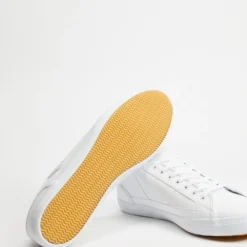 Deals 😉 Lacoste Sideline - Men's White & Gum 🎉 -Mens Shoes Shop http3A2F2Fstatic.theiconic.com .au2Fp2Flacoste 0975 8195231 3