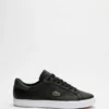 Cheap ✨ Lacoste Powercourt 2.0 - Men's Black & Dark Grey ❤️