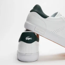 Deals 🎉 Lacoste Powercourt 2.0 - Men's White & Dark Green ✨ -Mens Shoes Shop http3A2F2Fstatic.theiconic.com .au2Fp2Flacoste 1212 8985231 4