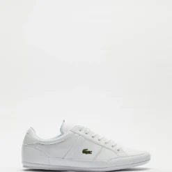 Outlet ✔️ Lacoste Chaymon - Men's White 🥰