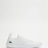 New 🛒 Lacoste La Piquée - Men's White ✨