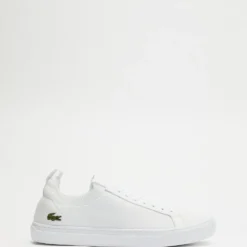 New 🛒 Lacoste La Piquée - Men's White ✨