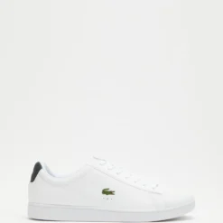 Hot Sale ✨ Lacoste Carnaby Evo - Men's White & Dark Grey ⭐