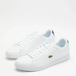 Hot Sale ✨ Lacoste Carnaby Evo - Men's White & Dark Grey ⭐ -Mens Shoes Shop http3A2F2Fstatic.theiconic.com .au2Fp2Flacoste 2935 1295231 3