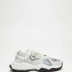 Outlet 🧨 Lacoste L-Guard Breaker - Men's Light Grey & Black ⌛