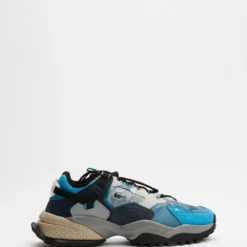 Buy ❤️ Lacoste L-Guard Breaker - Men's Navy & Light Blue ✔️