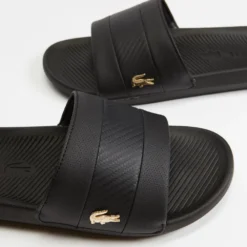 Discount ❤️ Lacoste Croco Slides Black ✨ -Mens Shoes Shop http3A2F2Fstatic.theiconic.com .au2Fp2Flacoste 4624 7047411 4
