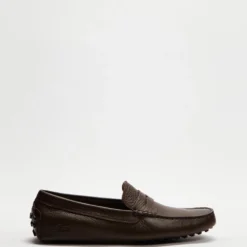 Cheap 😀 Lacoste Concours Loafers Brown & Black ⭐