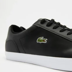 Best Pirce 🎉 Lacoste Lerond - Men's Black & White 👍 -Mens Shoes Shop http3A2F2Fstatic.theiconic.com .au2Fp2Flacoste 6641 8785231 4
