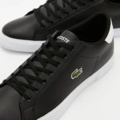 Discount ✨ Lacoste Lerond Plus - Men's Black & White ✔️ -Mens Shoes Shop http3A2F2Fstatic.theiconic.com .au2Fp2Flacoste 7754 2195231 4
