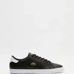 Discount ✨ Lacoste Lerond Plus - Men's Black & White ✔️