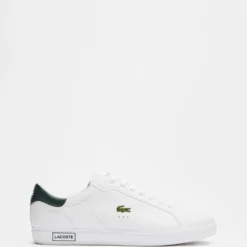 Coupon 🎉 Lacoste Powercourt - Men's White & Dark Green ✨