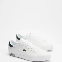 Coupon 🎉 Lacoste Powercourt - Men's White & Dark Green ✨ -Mens Shoes Shop http3A2F2Fstatic.theiconic.com .au2Fp2Flacoste 8208 1407221 3
