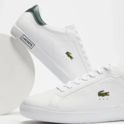 Coupon 🎉 Lacoste Powercourt - Men's White & Dark Green ✨ -Mens Shoes Shop http3A2F2Fstatic.theiconic.com .au2Fp2Flacoste 8218 1407221 4