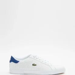 Buy ❤️ Lacoste Lerond Plus - Men's White & Blue 🔥
