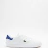 Brand new ⌛ Lacoste Powercourt 2.0 - Men's White & Blue ✨