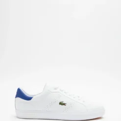 Brand new ⌛ Lacoste Powercourt 2.0 - Men's White & Blue ✨