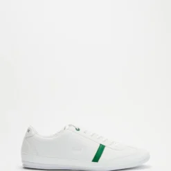 Promo ⭐ Lacoste Misano 120 - Men's White & Green 👏