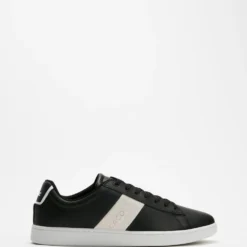 Top 10 ✔️ Lacoste Carnaby Evo 0120 3 - Men's Black & Off White ❤️