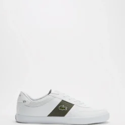 Coupon 🎁 Lacoste Court Master - Men's White & Khaki 🔥