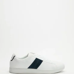 Best reviews of 😉 Lacoste Carnaby Evo 0120 3 - Men's White & Navy ✨