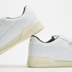 Budget ✨ Lacoste Twin Serve 0721 - Men's White & Dark Green ⭐ -Mens Shoes Shop http3A2F2Fstatic.theiconic.com .au2Fp2Flacoste 9618 0478441 4