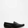 Budget ⭐ Lacoste Moccasins Black 🎁