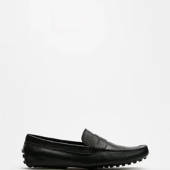 Budget ⭐ Lacoste Moccasins Black 🎁