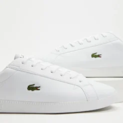 Deals 🔥 Lacoste Graduate 0121 1 - Men's White & Black ⌛ -Mens Shoes Shop http3A2F2Fstatic.theiconic.com .au2Fp2Flacoste 9623 8095231 4