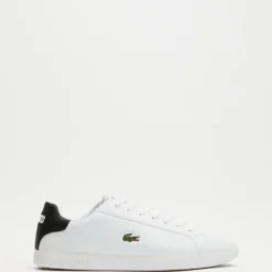 Deals 🔥 Lacoste Graduate 0121 1 - Men's White & Black ⌛