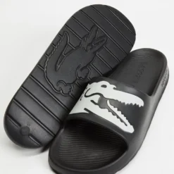 Brand new 🛒 Lacoste Croco 2.0 - Men's Black & White ⭐ -Mens Shoes Shop http3A2F2Fstatic.theiconic.com .au2Fp2Flacoste 9667 0507221 3