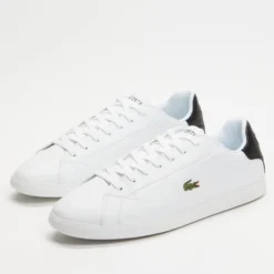 Deals 🔥 Lacoste Graduate 0121 1 - Men's White & Black ⌛ -Mens Shoes Shop http3A2F2Fstatic.theiconic.com .au2Fp2Flacoste 9720 8095231 3