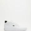 Buy 🧨 Lacoste Gripshot Chukka - Men's White & Black 🤩