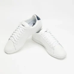 Discount ⭐ Le Coq Sportif Courset - Men's Optical White & Blue 🔔 -Mens Shoes Shop http3A2F2Fstatic.theiconic.com .au2Fp2Fle coq sportif 4101 1474601 4